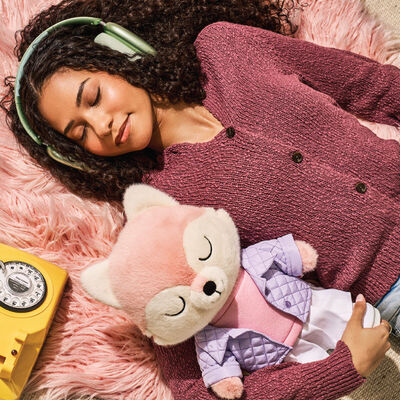 Mellow Moodies&trade; Willow Fox Stuffed Animal "All the Things" Gift Set