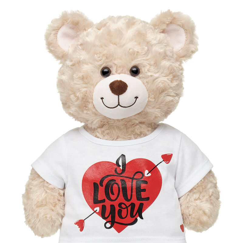 "I Love You" T-Shirt for Stuffed Animals - Build-A-Bear Workshop®