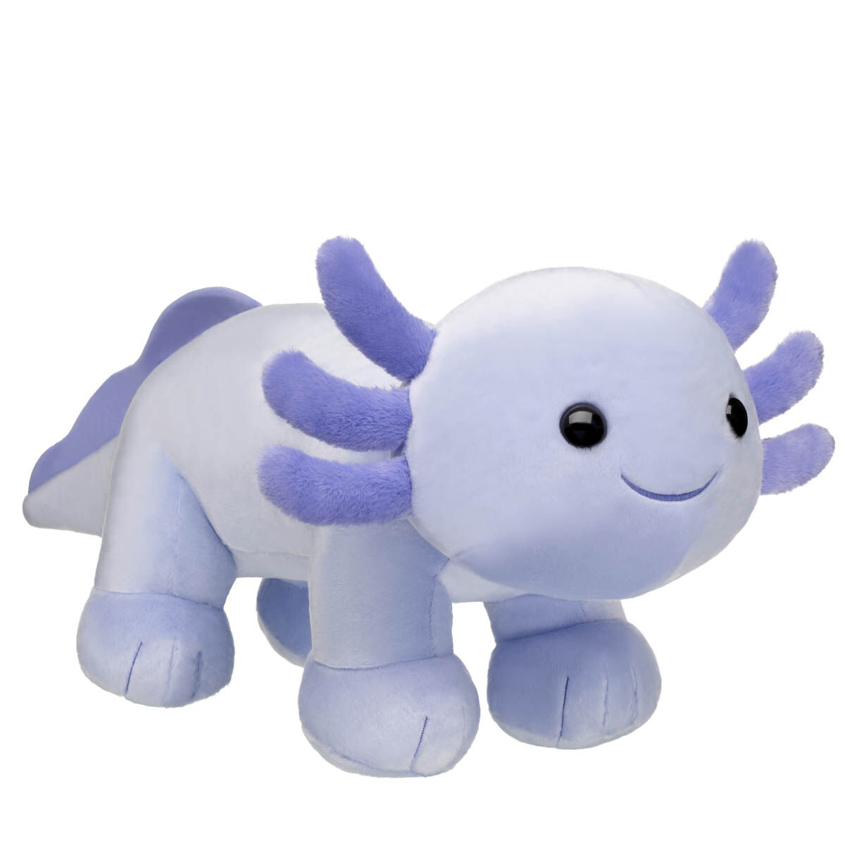 Giant Lavender Axolotl Stuffed Animal | Build-A-Bear®