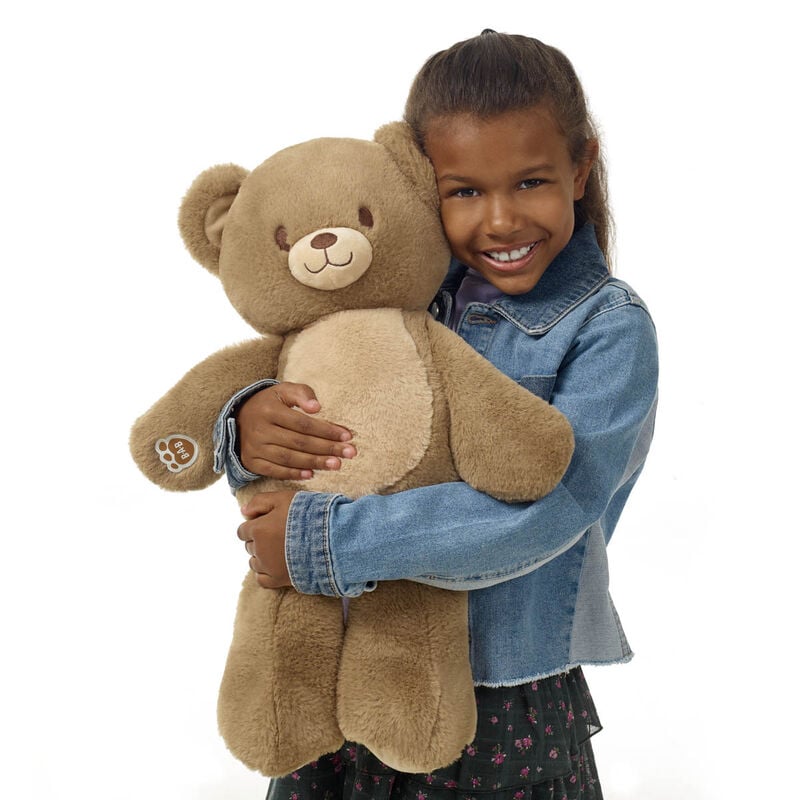 Heartwarming Hugs&reg; Brown Weighted Teddy Bear - Build-A-Bear Workshop&reg;