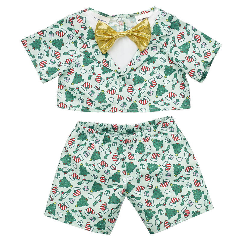 Sanrio&reg; Hello Kitty&reg; and Friends Cinnamoroll&trade; Holiday Suit - Build-A-Bear Workshop&reg;