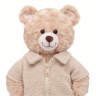 Mellow Moodies Cream Sherpa Jacket plush by Build-A-Bear