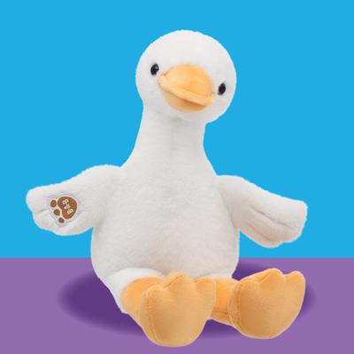 Silly Goose Stuffed Animal
