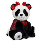 Online Exclusive Panda Stuffed Animal Tartan Gift Set - Build-A-Bear Workshop®