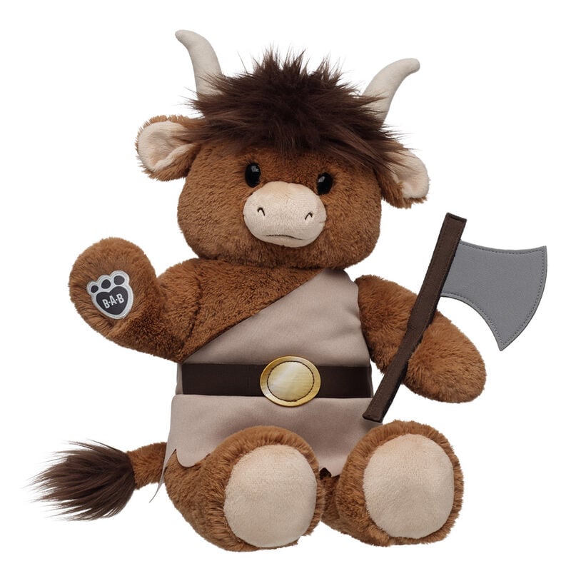 Online Exclusive Minotaur Plush- Build-A-Bear Workshop&reg;