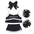 Online Exclusive Varsity Spirit Black Cheer Uniform - Build-A-Bear Workshop®