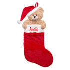 Online Exclusive Personalized Holiday Hugs Stocking