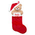 Online Exclusive Personalized Holiday Hugs Stocking