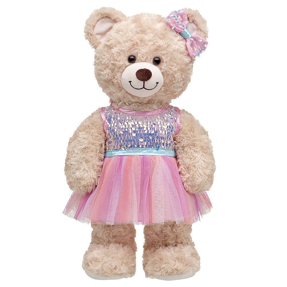 Pink Sequin Fancy Dress
