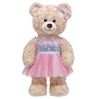 Pink Sequin Fancy Dress