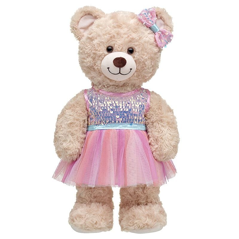 Pink Sequin Fancy Dress