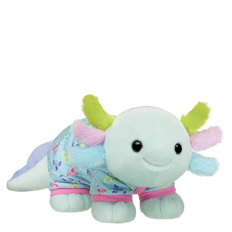 Online Exclusive Sweet Spring Axolotl Soft Toy Sleeper Gift Set - Build-A-Bear Workshop®
