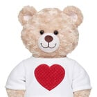 Red Sherpa Heart Sweater by Build-A-Bear