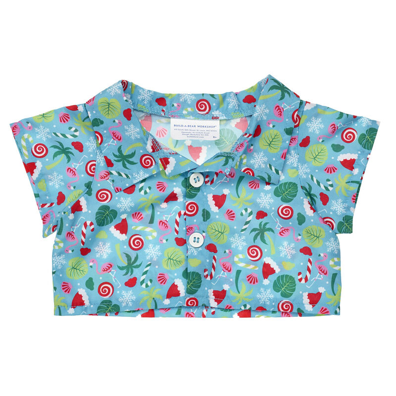 Tropical Christmas Shirt - Build-A-Bear Workshop®