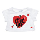"I Love You" T-Shirt for Stuffed Animals - Build-A-Bear Workshop®