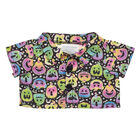 Neon Pumpkin Button Down Shirt for Stuffed Animals - Build-A-Bear Workshop&reg;