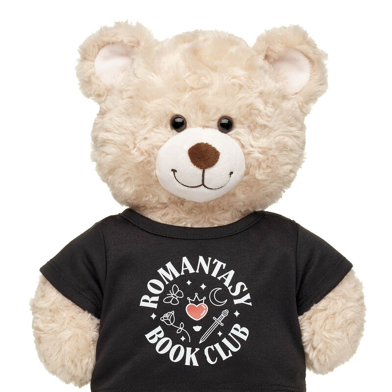 Online Exclusive Romantasy Book Club T-Shirt for Plush Toys - Build-A-Bear Workshop®