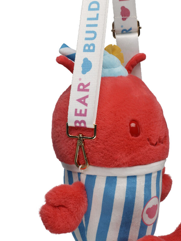 Fruit Punch Lobster Slushie Plushie by Build-A-Bear