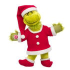 Grinch Santa suit plush gift set by Build-A-Bear