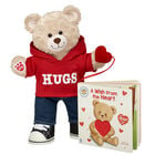 Happy Hugs Teddy Bear "A Wish from the Heart" Board Book Gift Set