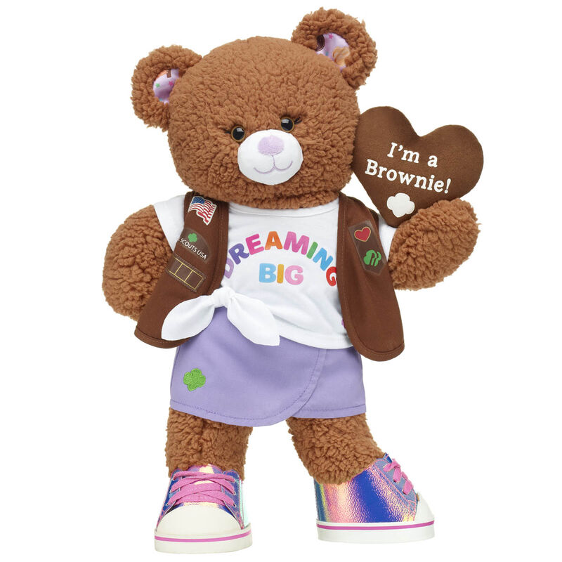 GS BROWNIE WRSTIE