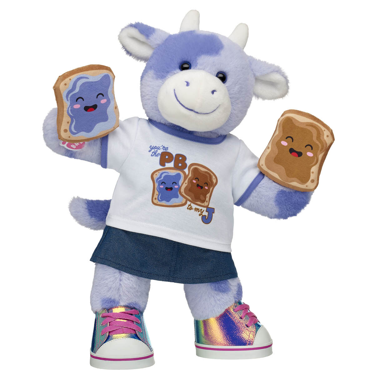 Peanut Butter and Jelly Duo Wristie