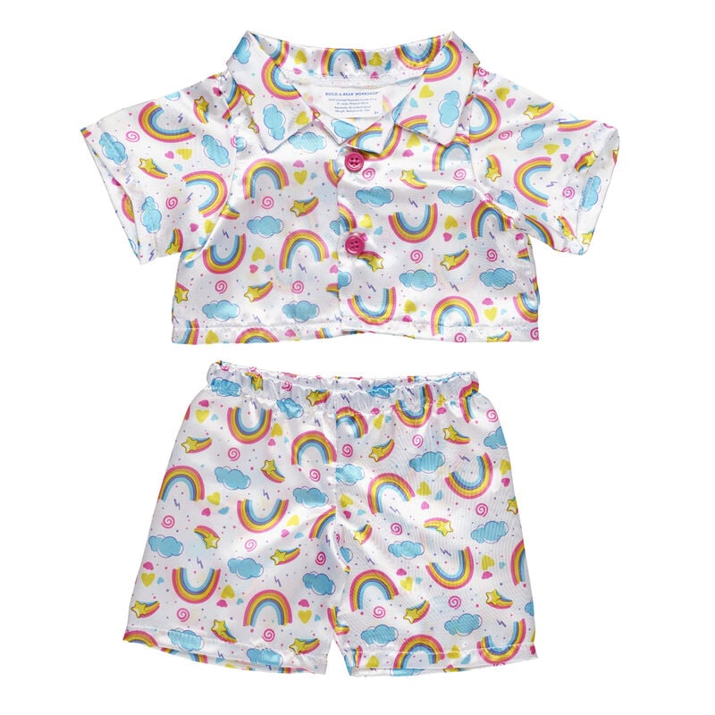 Rainbow PJ Set - Build-A-Bear Workshop®
