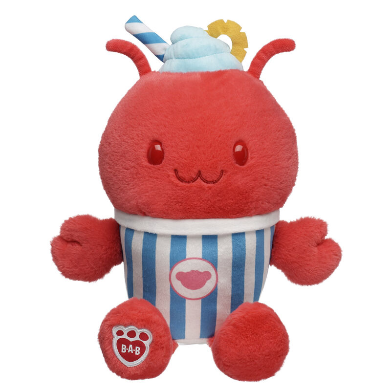 Fruit Punch Lobster Slushie Plushie by Build-A-Bear