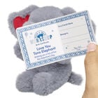Build-A-Bear Mini Beans Love You Tons Elephant Stuffed Animal plush by Build-A-Bear