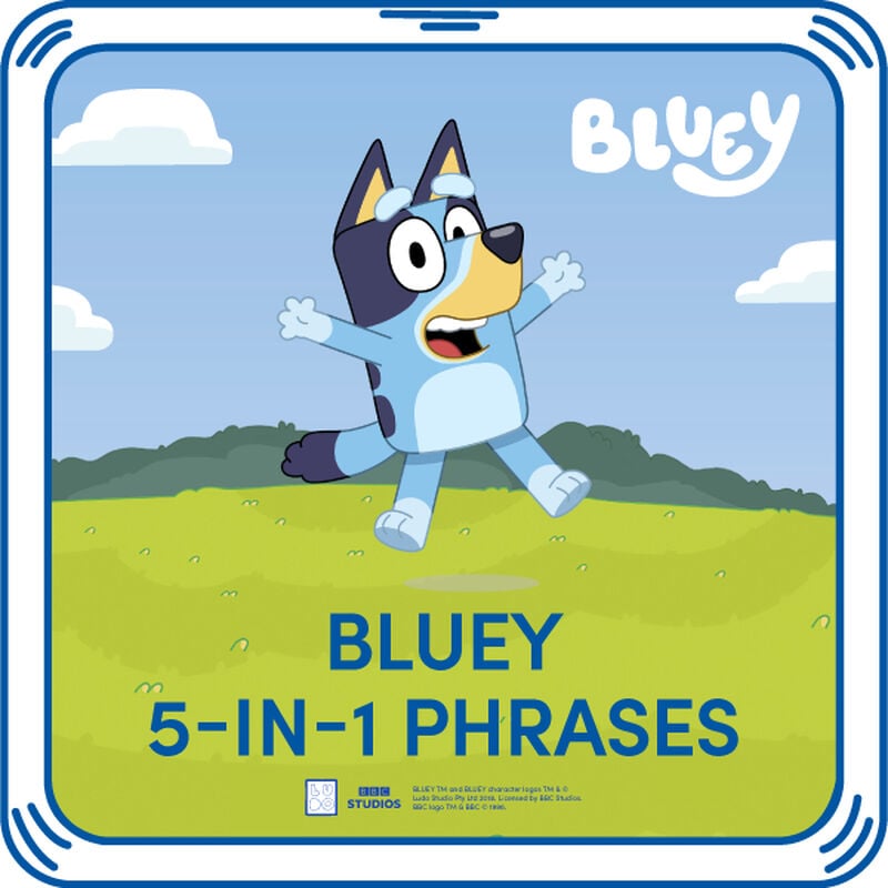 Bluey 5-in-1 Phrases - Build-A-Bear Workshop&reg;