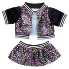 Rockets of Awesome Sequin Bomber Jacket and Skirt Set