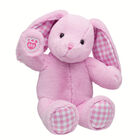 Pink Gingham Pawlette Bunny Plush plush by Build-A-Bear