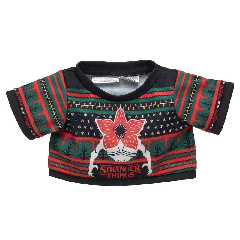 Online Exclusive Stranger Things™ Demogorgon Holiday Sweater - Build-A-Bear Workshop®