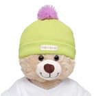 Cozy Knit Hat with Pom
