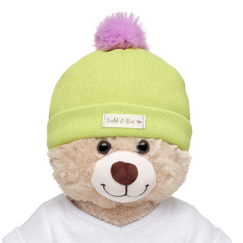Cozy Knit Hat with Pom
