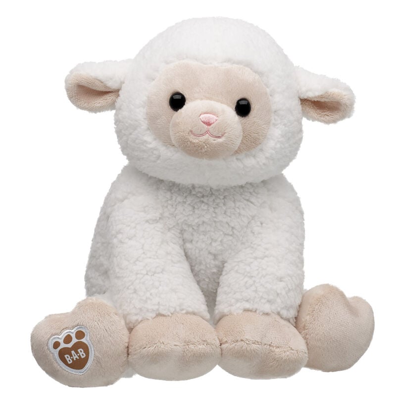 Lamb Stuffed Animal plush by Build-A-Bear