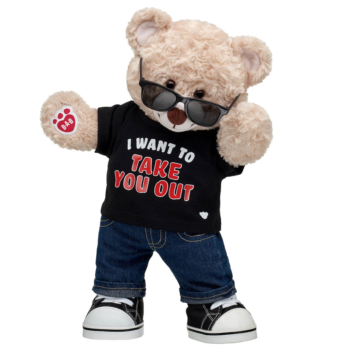 Build a bear happy hugs teddy online