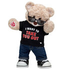 Online Exclusive Happy Hugs Teddy "I Want to Take You Out" Gift Set