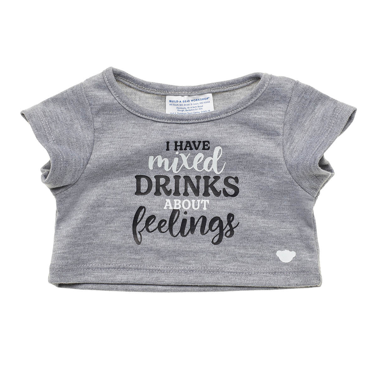 Mixed Drinks About Feelings T-Shirt