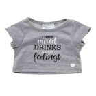 Online Exclusive Mixed Drinks About Feelings T-Shirt