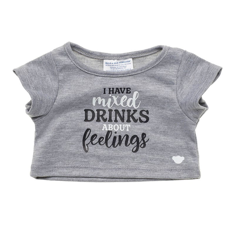 Online Exclusive Mixed Drinks About Feelings T-Shirt