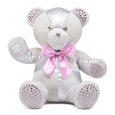 Build-A-Bear Birthstone Bear Featuring Swarovski® Light Amethyst crystals