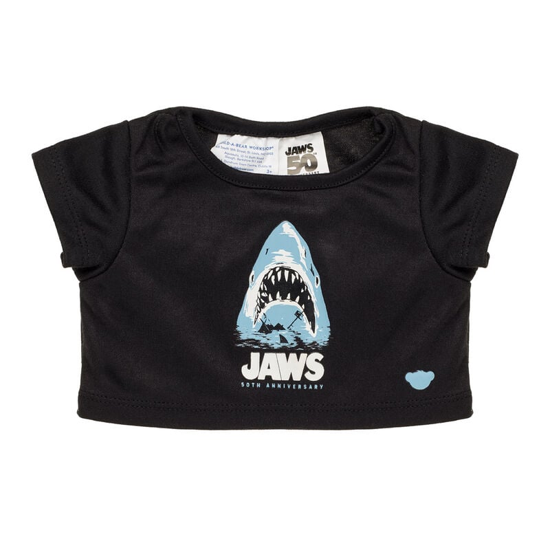 "Jaws" 50th Anniversary T-Shirt for Stuffed Animals - Build-A-Bear Workshop&reg;