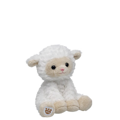 Build-A-Bear Mini Beans&reg; Swirly Clouds Lamb Stuffed Animal