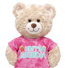 Pink Tie-Dye Birthday T-Shirt - Build-A-Bear Workshop®