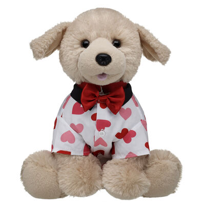 Red and Pink Hearts Top