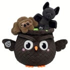 Owloween Cauldron Mashimal Plush Mini Beans Gift Set by Build-A-Bear