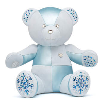 Online Exclusive Sparkling Snowfall Build-A-Bear Collectible Featuring Swarovski® crystals