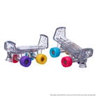 Rainbow Roller Skates