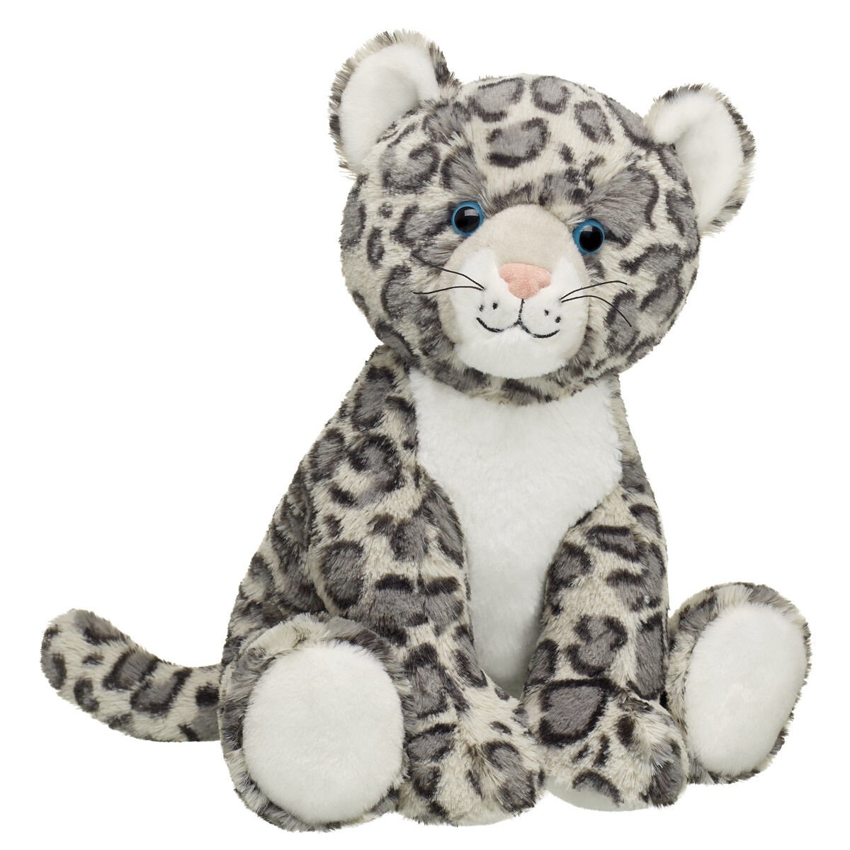 Snow Leopard Stuffed Animal | Online Exclusive | Build-A-Bear
